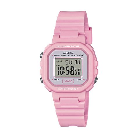 Reloj La-20wh-4a1 Mujer Digital Resina CASIO.-0