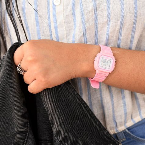 Reloj La-20wh-4a1 Mujer Digital Resina CASIO.-4