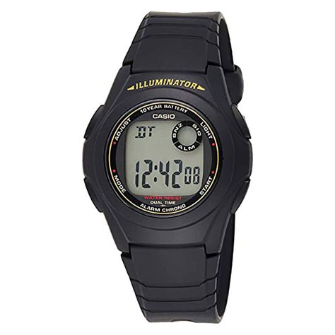 Reloj F-200w-9a Hombre Digital Resina CASIO-0