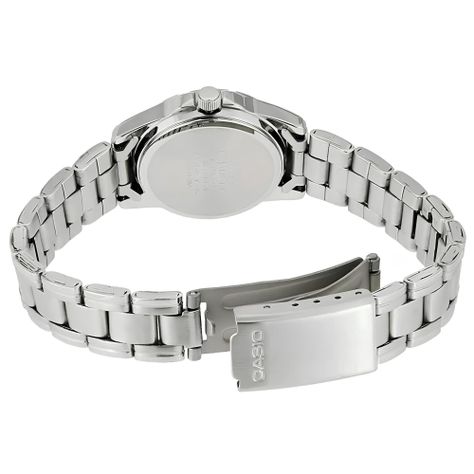 Reloj Ltp-1215a-1a2 Mujer Analogo Metal CASIO-1