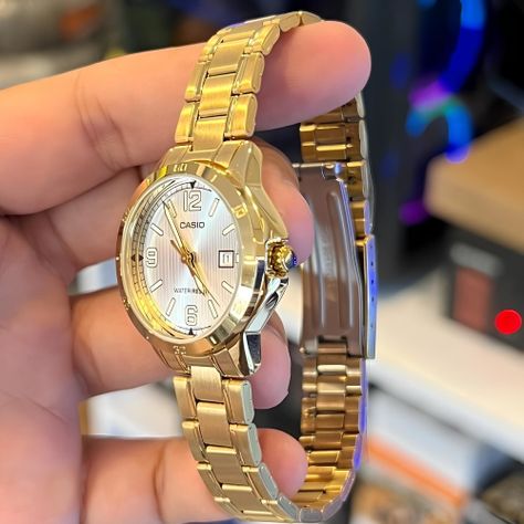 Reloj Ltp-V004g-7b2 Mujer Analogo Metal CASIO-2
