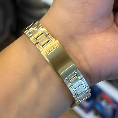 Reloj Ltp-V004g-7b2 Mujer Analogo Metal CASIO-3