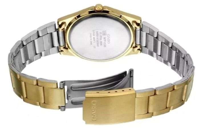 Reloj Ltp-1130n-7b Mujer Analogo Metal CASIO-3
