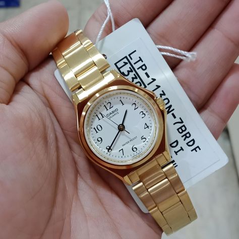 Reloj Ltp-1130n-7b Mujer Analogo Metal CASIO-5