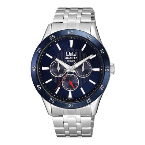 Reloj Mtp-1314l-8av Hombre Analogo Cuero CASIO-0