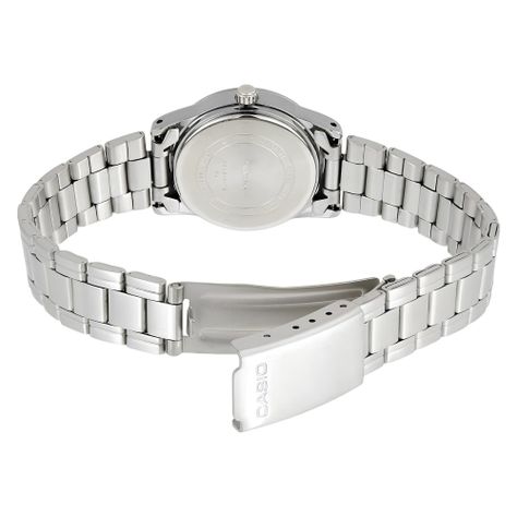 Reloj Ltp-V001d-7b Mujer Analogo Metal CASIO-1