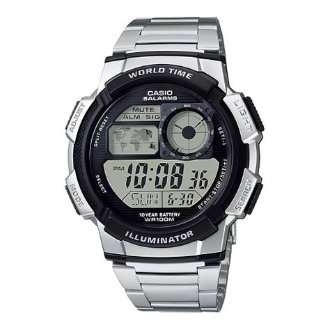 Reloj Ae-1000wd-1av Hombre Digital Metal CASIO-0