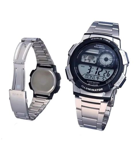 Reloj Ae-1000wd-1av Hombre Digital Metal CASIO-2