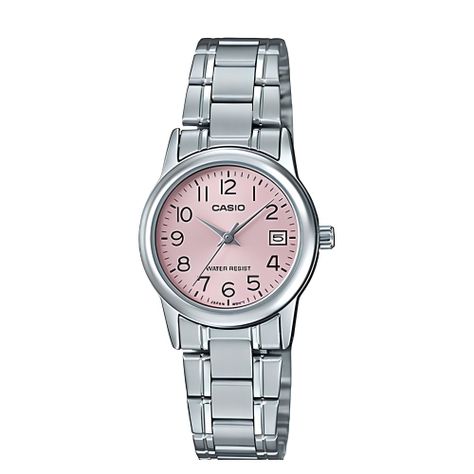 Reloj Ltp-V002d-4b Mujer Analogo Metal CASIO-0