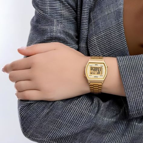 Reloj B-640wgg-9 Vintage Digital Metal CASIO-2