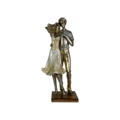 Figura Enamorados Golden II-0