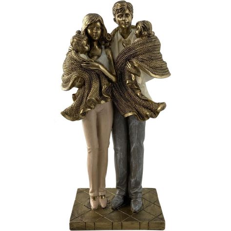 Figura Familia Con Hijo I-0