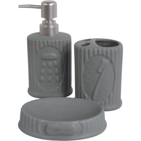 Juego Baño Grey -0