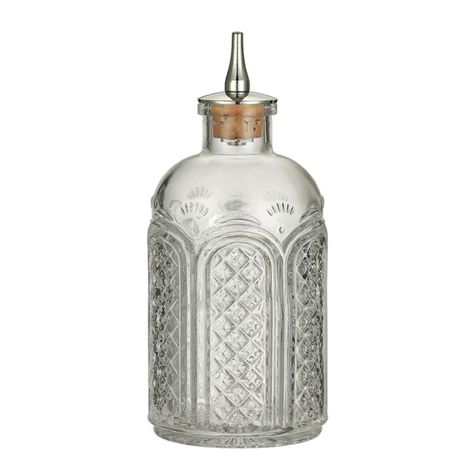 Botella Dispensadora Endulzante o Bitter 200 ml-1