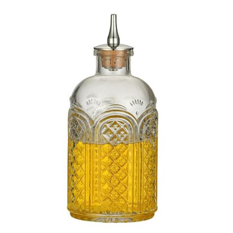 Botella Dispensadora Endulzante o Bitter 200 ml-0