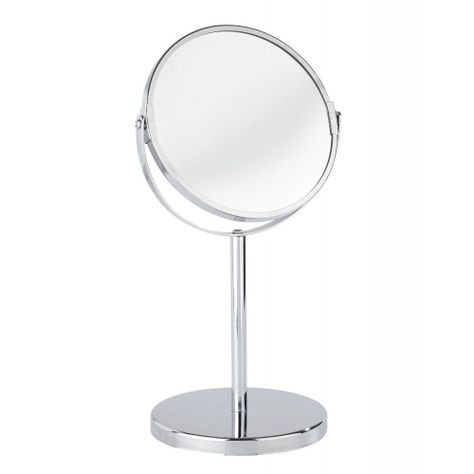 Espejo Con Pedestal Aumento 10x-0