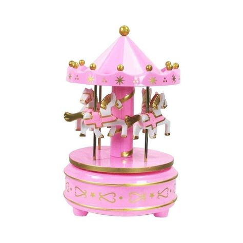 Carrusel Musical Rosado-1
