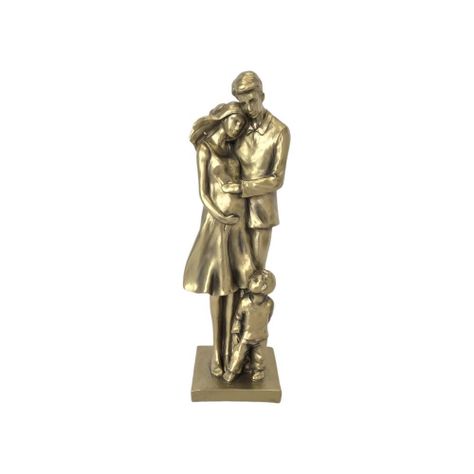 Figura Decorativa Familia Golden-0