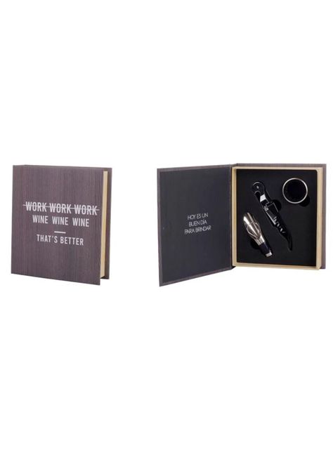 Set De 3 Accesorios Vino-0