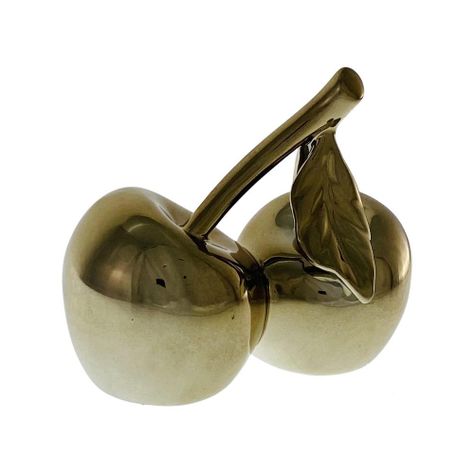Figura Cereza Deco Golden-1
