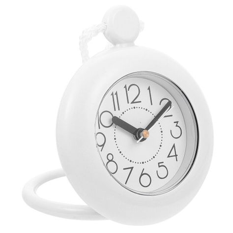 Reloj de Baño a Prueba de Agua-1