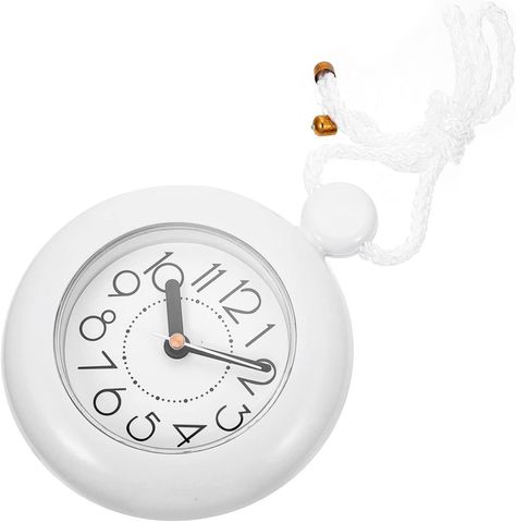 Reloj de Baño a Prueba de Agua-2