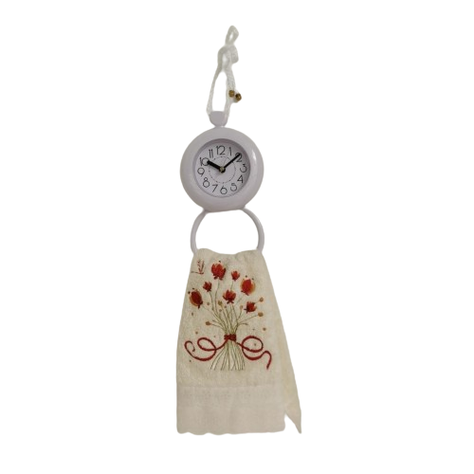Reloj de Baño a Prueba de Agua-3