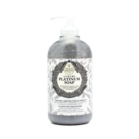Jabón Liquido Nesti Dante Luxury Platinum Soap 500-0
