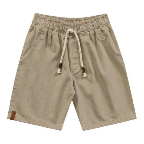 SHORT BEIGE CUERITOS-0