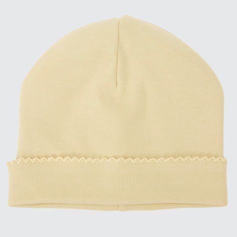 GORRO BEIGE BEBÉ ALGODÓN PERUANO-0