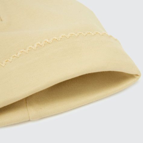 GORRO BEIGE BEBÉ ALGODÓN PERUANO-1
