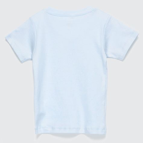 POLERA CELESTE BOLSILLO ALGODÓN PERUANO-1
