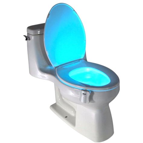 LUZ LED SENSOR DE PRESENCIA INODORO SANITARIO TOILET WC NC54	-2