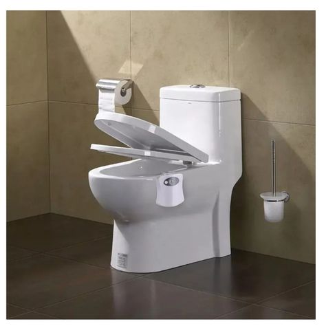 LUZ LED SENSOR DE PRESENCIA INODORO SANITARIO TOILET WC NC54	-5