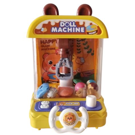 JUGUETE MAQUINA SACA PELUCHE KAWAII JUGUETE NC34-0