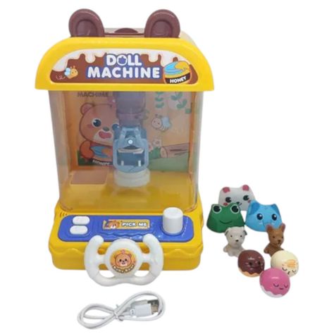 JUGUETE MAQUINA SACA PELUCHE KAWAII JUGUETE NC34-4