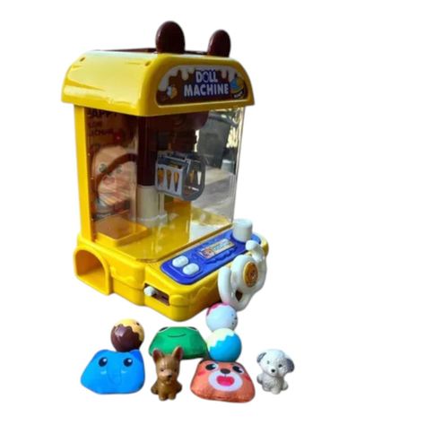 JUGUETE MAQUINA SACA PELUCHE KAWAII JUGUETE NC34-5