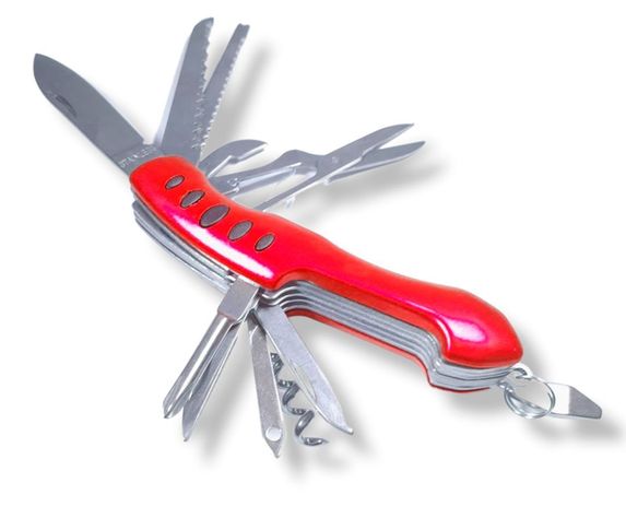 MULTIHERRAMIENTA SQUALO red AN99-1