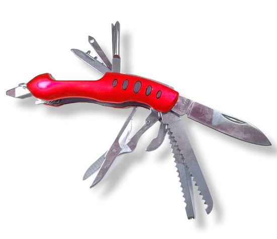 MULTIHERRAMIENTA SQUALO red AN99-2