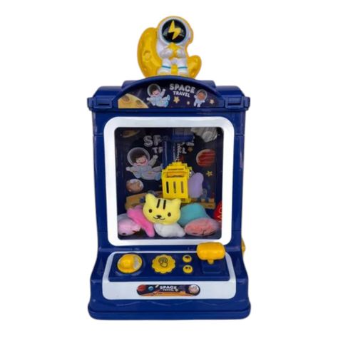 MAQUINA SACA PELUCHE GARRA KAWAIi atrapa NC26-0