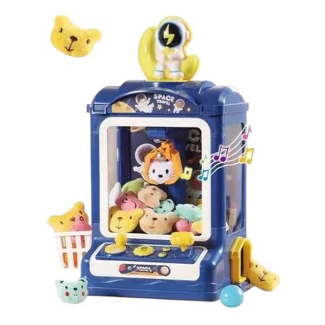 MAQUINA SACA PELUCHE GARRA KAWAIi atrapa NC26-2