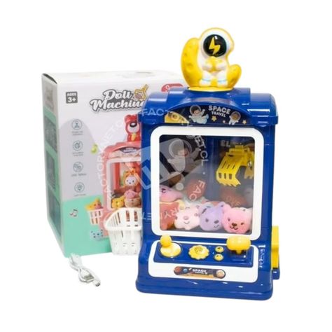MAQUINA SACA PELUCHE GARRA KAWAIi atrapa NC26-3