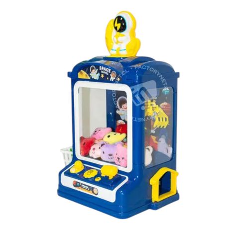 MAQUINA SACA PELUCHE GARRA KAWAIi atrapa NC26-4