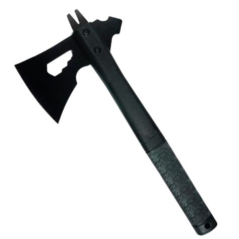  HACHA BLACK TOMAHAWK EAGLE SIOUX Y FUNDA AI95-0
