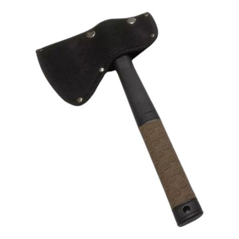  HACHA BLACK TOMAHAWK EAGLE SIOUX Y FUNDA AI95-4