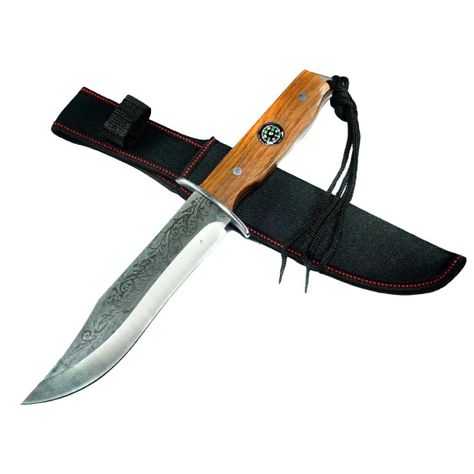 Miwock Cherokee Caza Cuchillo Ai85-0