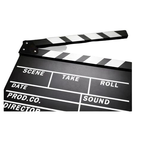 Claqueta Accion Para Cine Youtube Videoclips Aa41-2