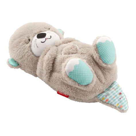PELUCHE NUTRIA APEGO RESPIRA LUMINOSO MUSICAL RELAJANTE NC44-0