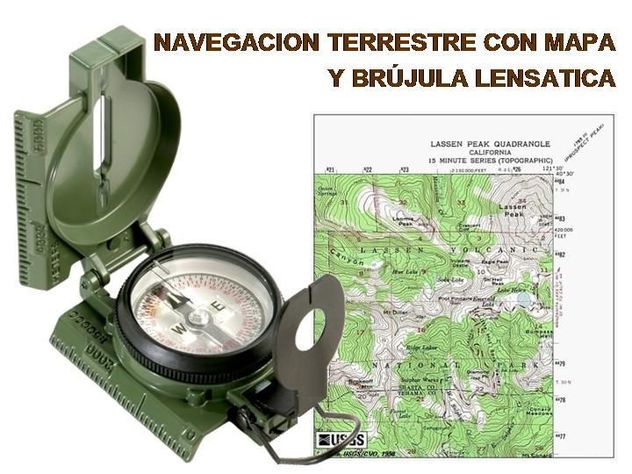 BRUJULA LENSATICA METALICA EN ALUMINIO CON TAPA AE89-2
