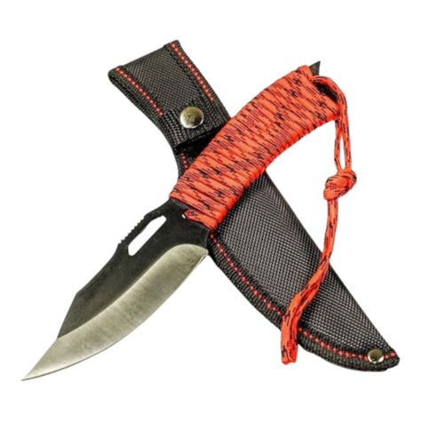 Cuchillo Camping Media Manga Red Corve Al68-0